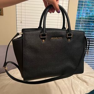 Black Michael Kors Purse.